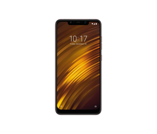 XIAOMI POCOPHONE F1 6/64GB Czerwony Dual Sim - 466936 - zdjęcie 2